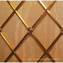 Fine Brass screen Mesh